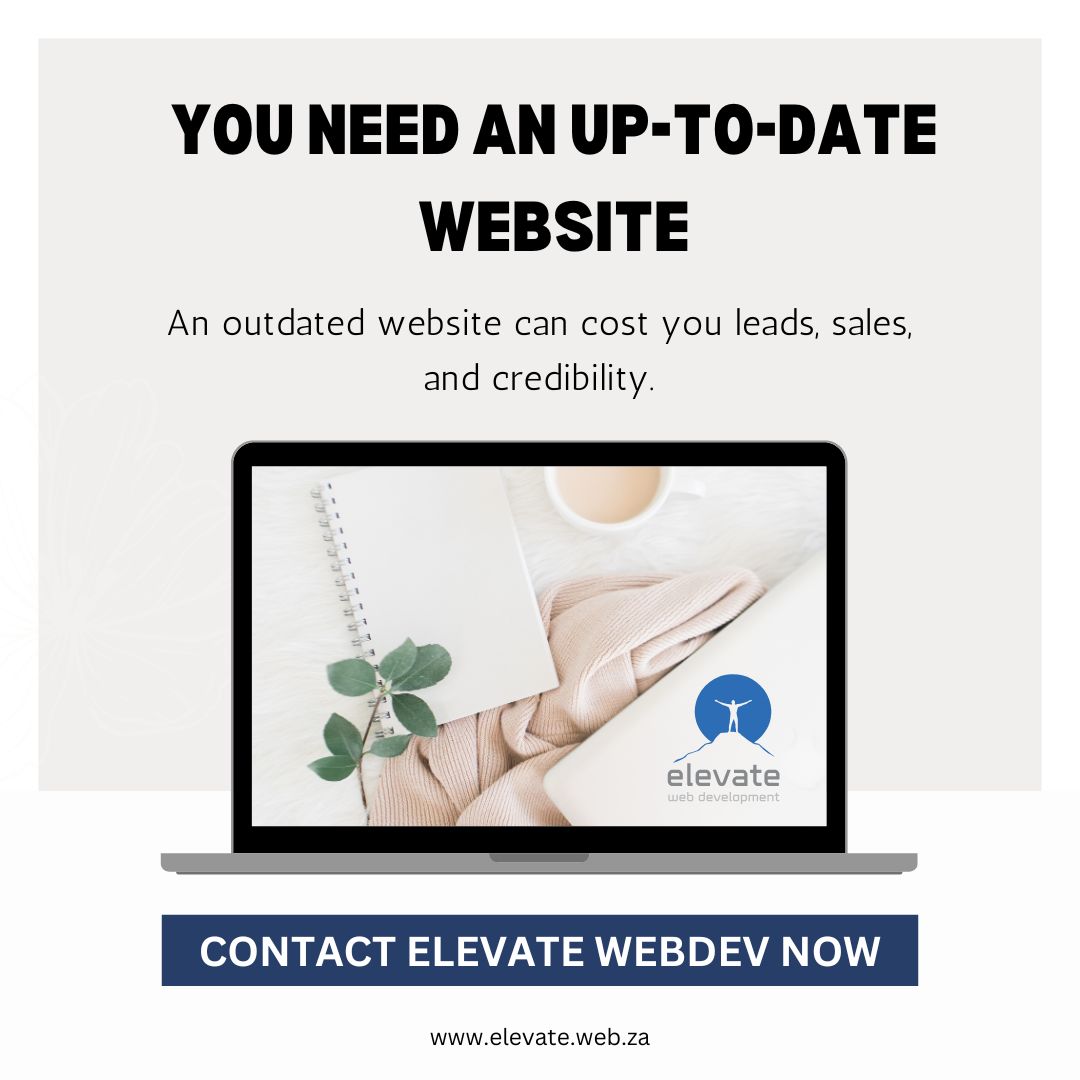 Elevate WebDev Social Media Design Preview